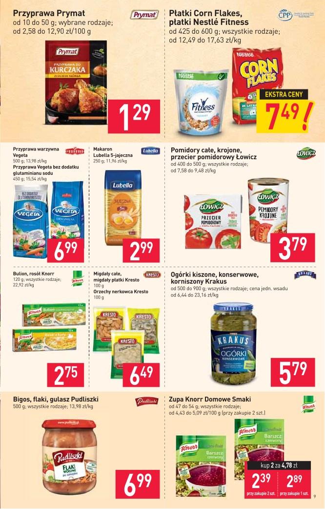Gazetka promocyjna Stokrotka str. 9