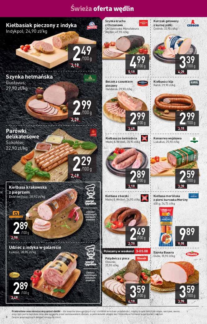 Gazetka promocyjna Stokrotka str. 8