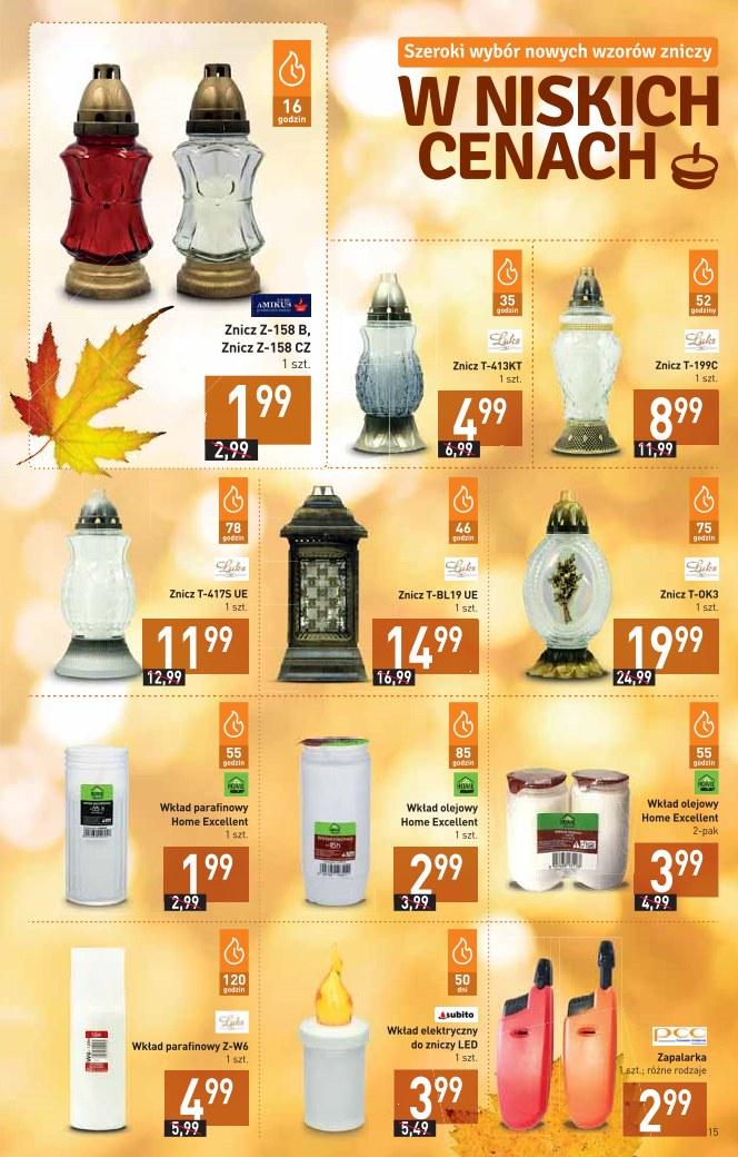 Gazetka promocyjna Stokrotka str. 15