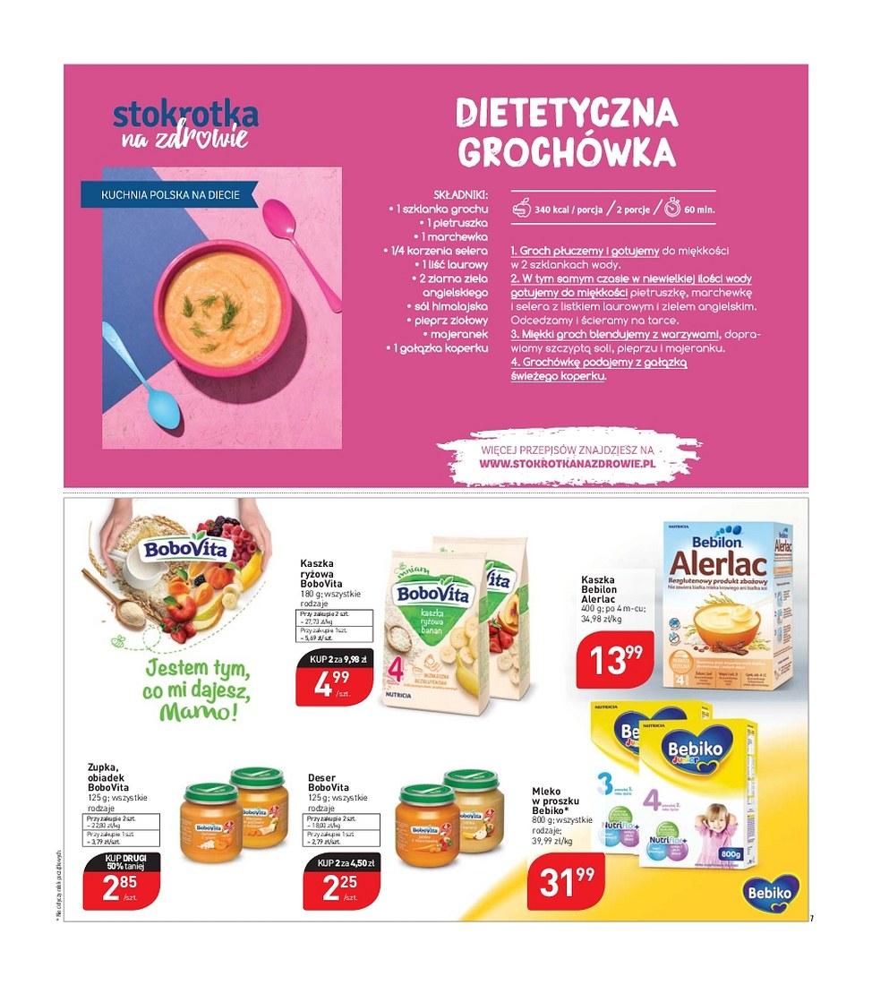 Gazetka promocyjna Stokrotka str. 7