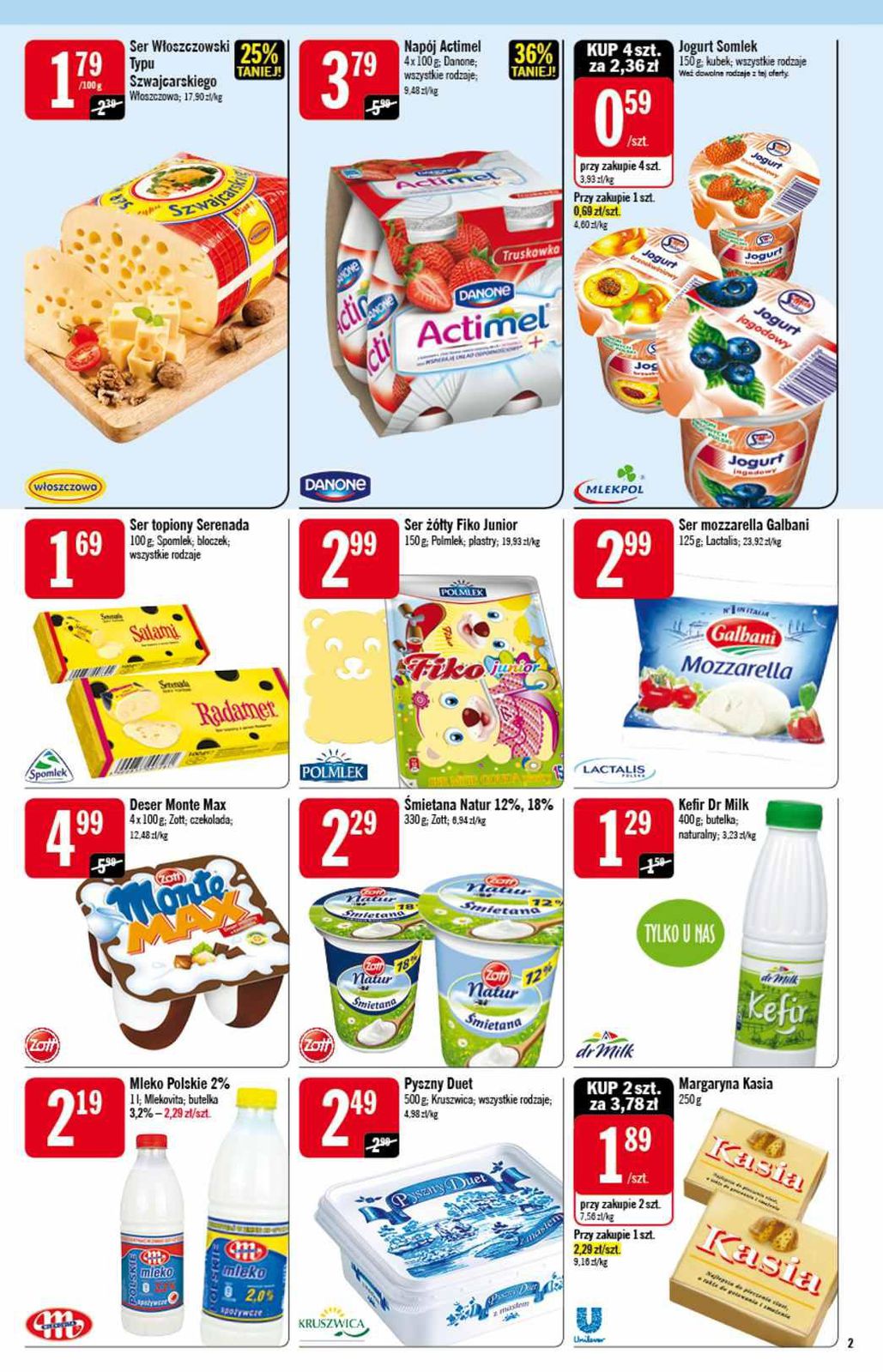 Gazetka promocyjna Stokrotka str. 2