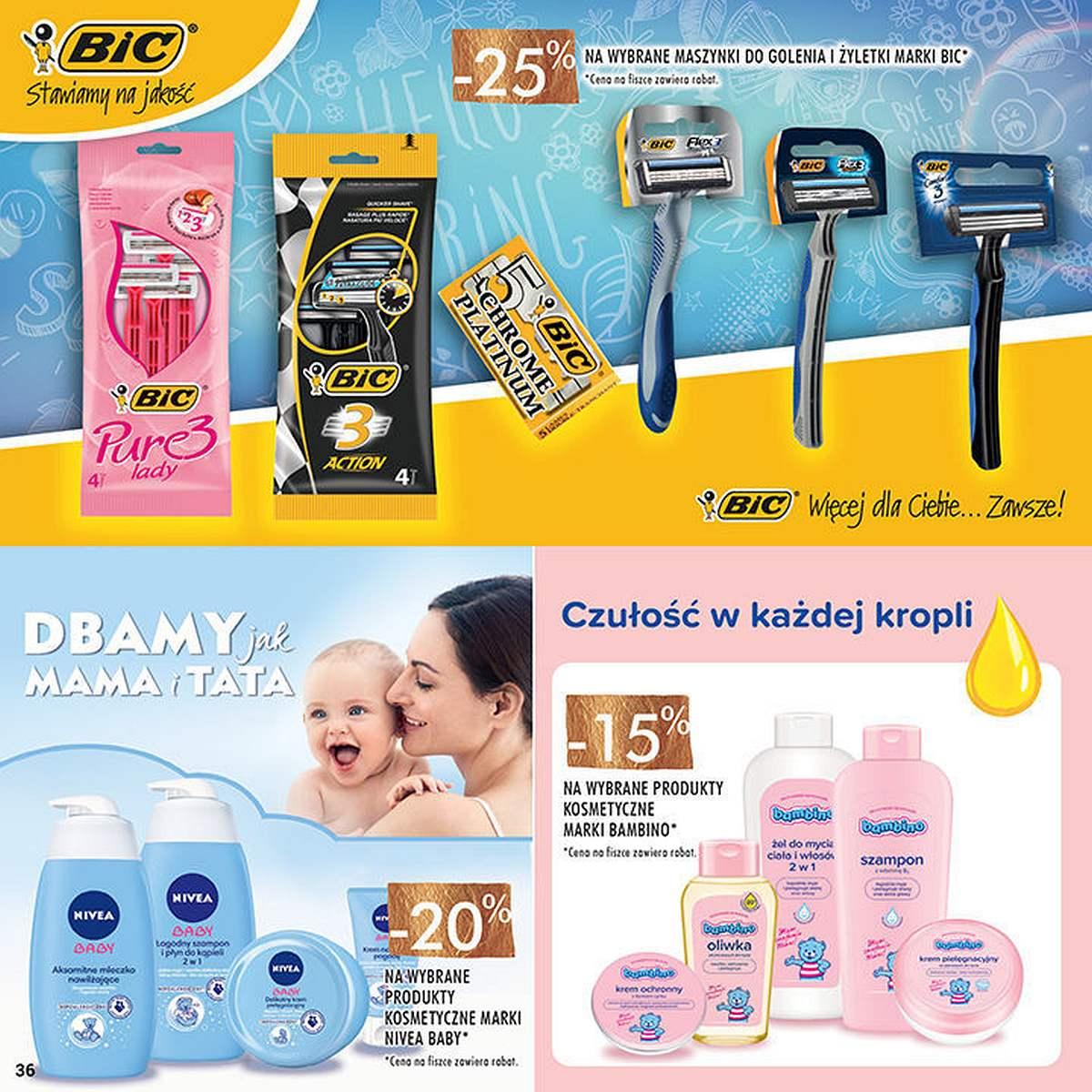 Gazetka promocyjna Stokrotka str. 36