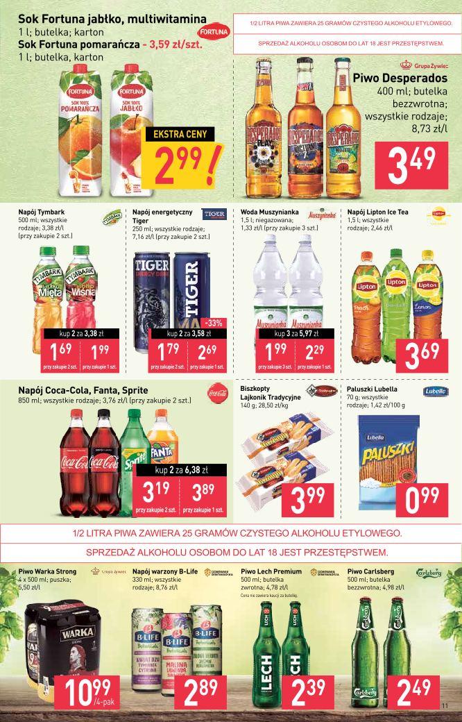 Gazetka promocyjna Stokrotka str. 11