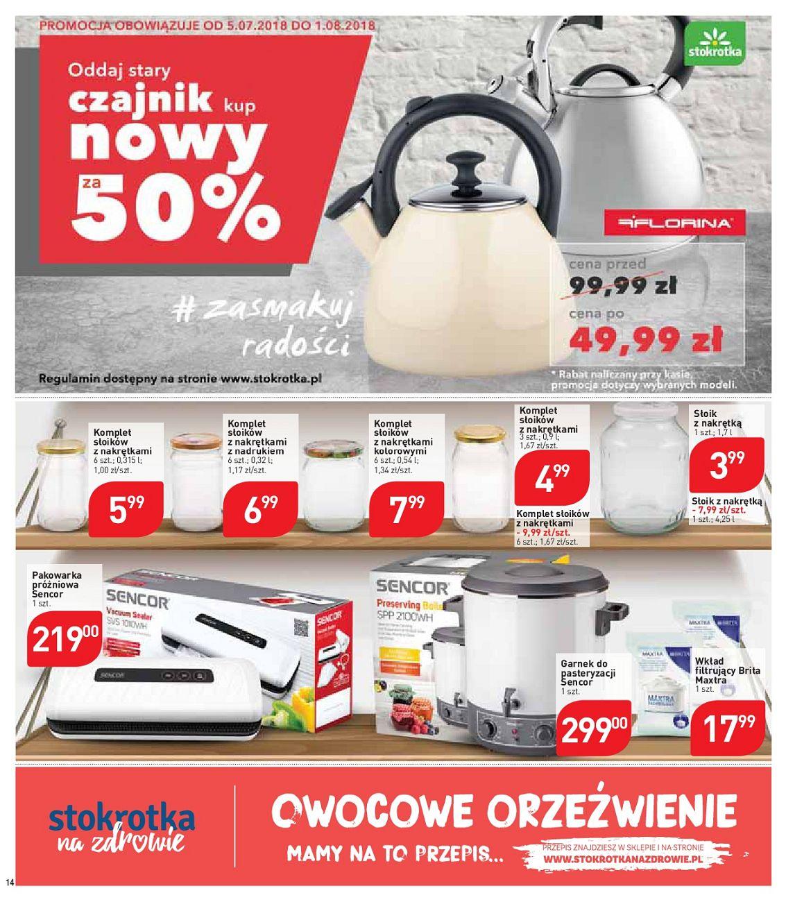 Gazetka promocyjna Stokrotka str. 14