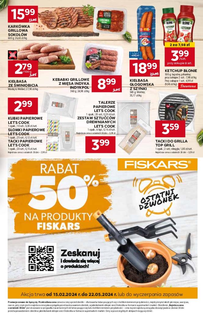 Gazetka promocyjna Stokrotka str. 11