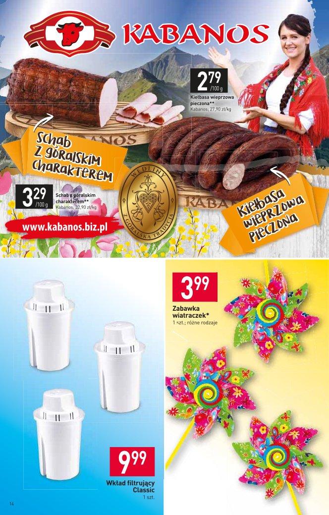 Gazetka promocyjna Stokrotka str. 14