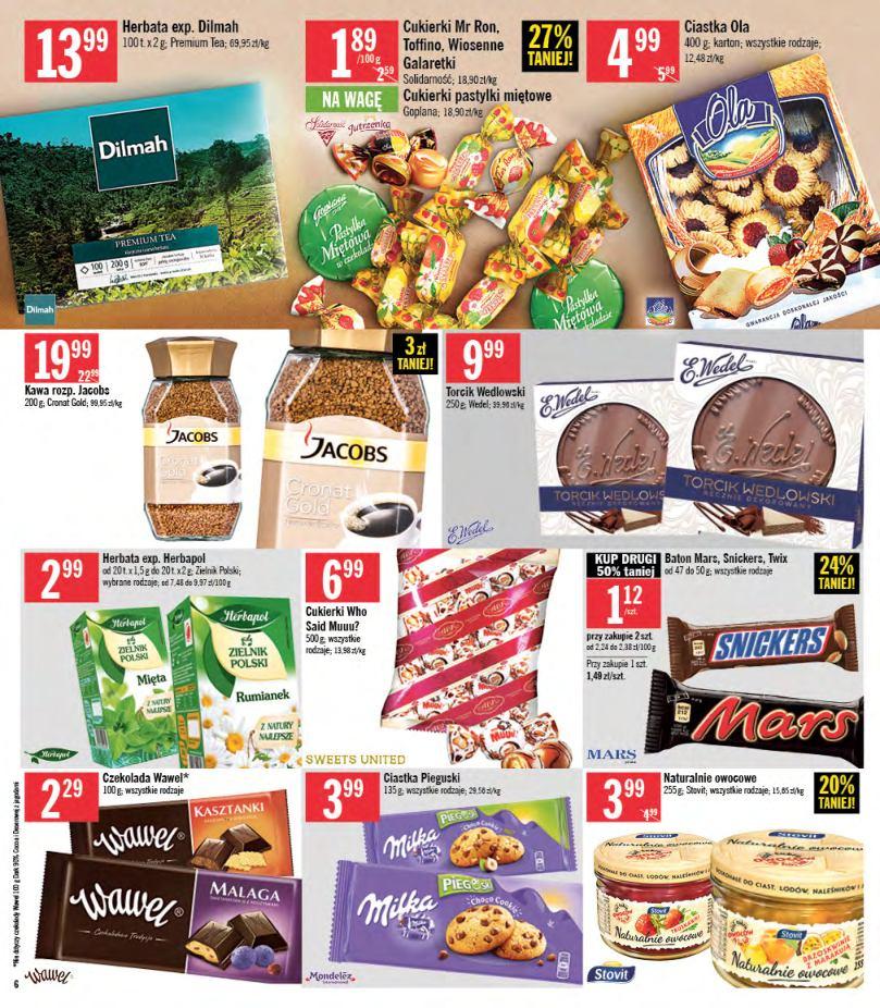 Gazetka promocyjna Stokrotka str. 6