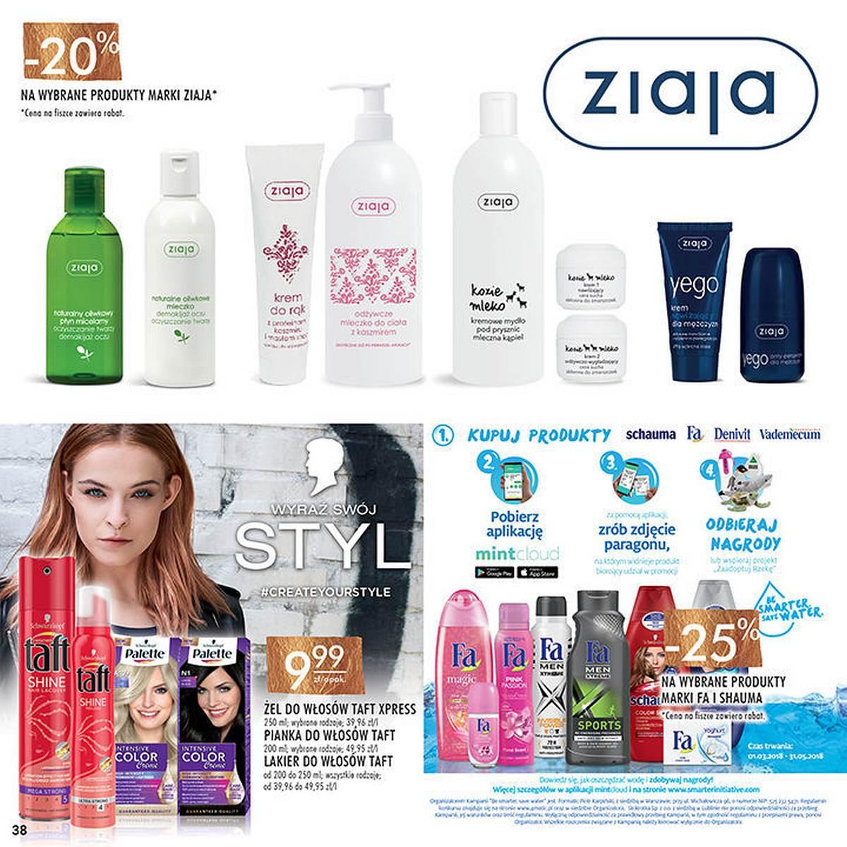 Gazetka promocyjna Stokrotka str. 38