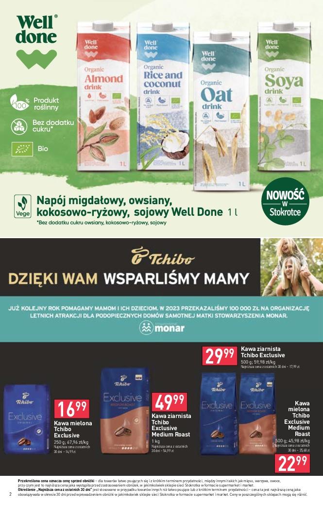 Gazetka promocyjna Stokrotka str. 2
