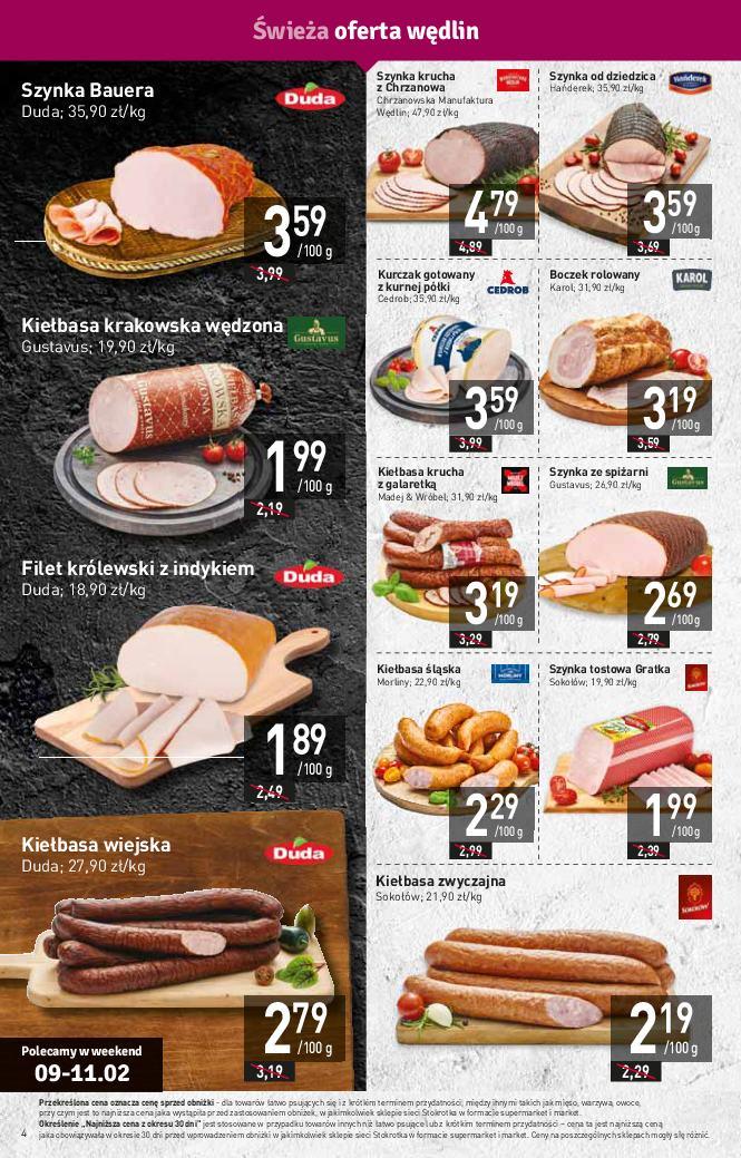 Gazetka promocyjna Stokrotka str. 4