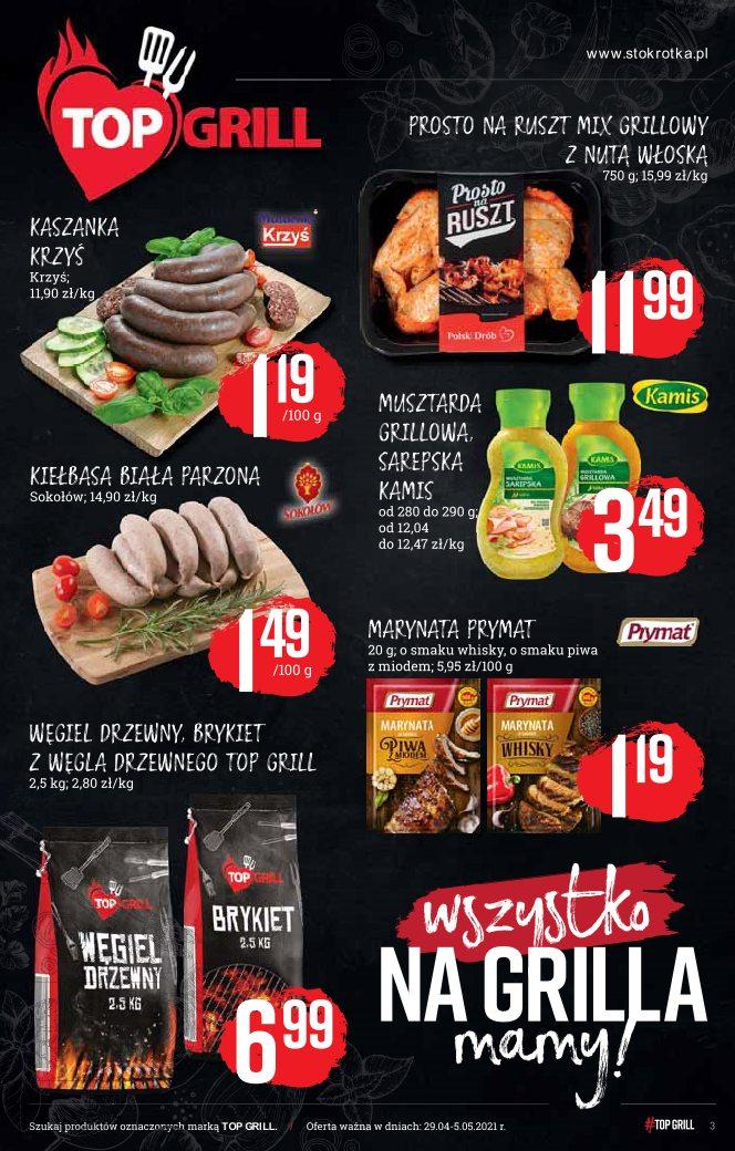 Gazetka promocyjna Stokrotka str. 3