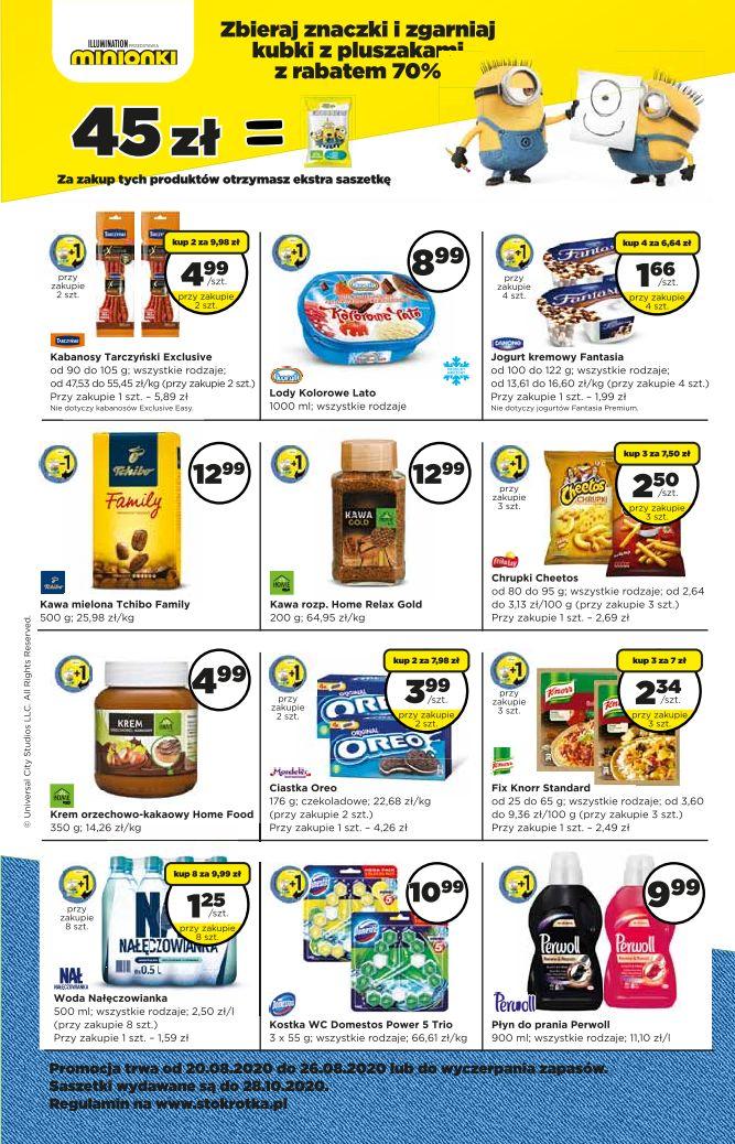 Gazetka promocyjna Stokrotka str. 3