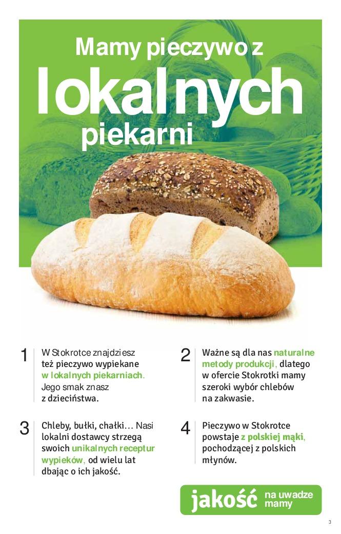 Gazetka promocyjna Stokrotka str. 3