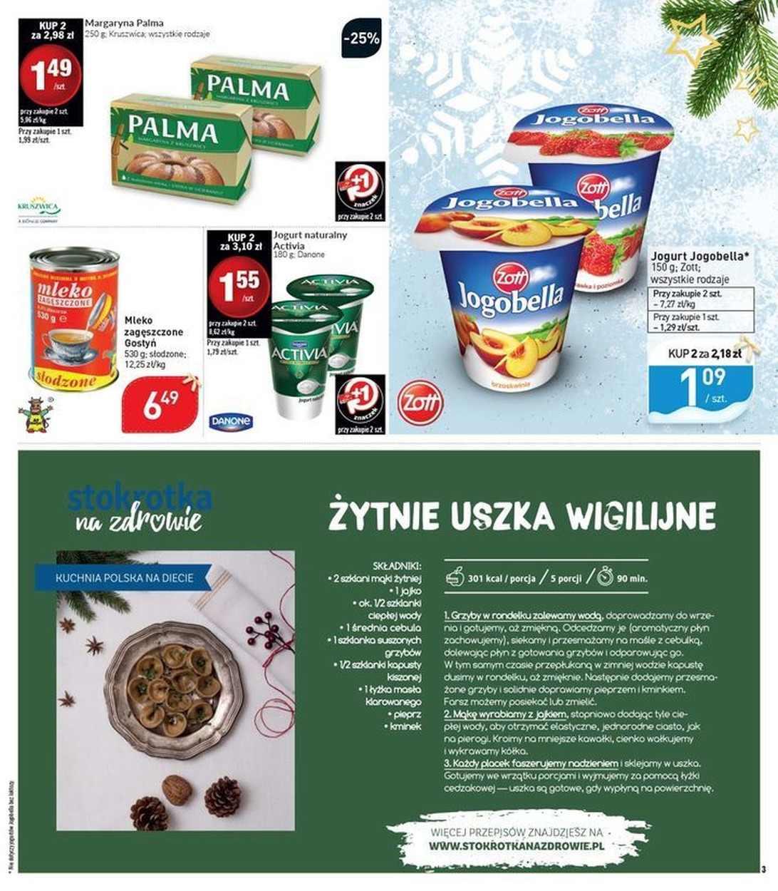 Gazetka promocyjna Stokrotka str. 3