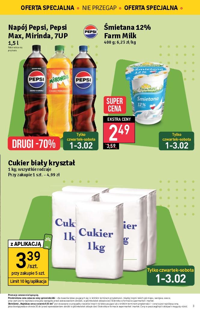 Gazetka promocyjna Stokrotka str. 3
