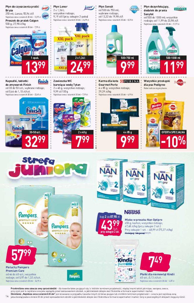 Gazetka promocyjna Stokrotka str. 14