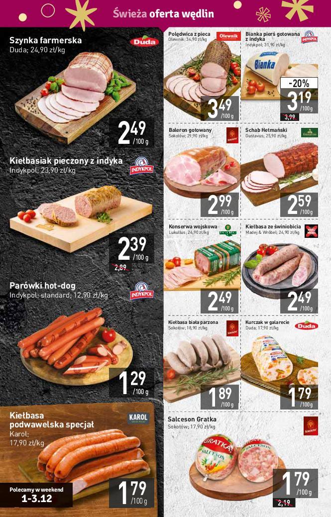 Gazetka promocyjna Stokrotka str. 4