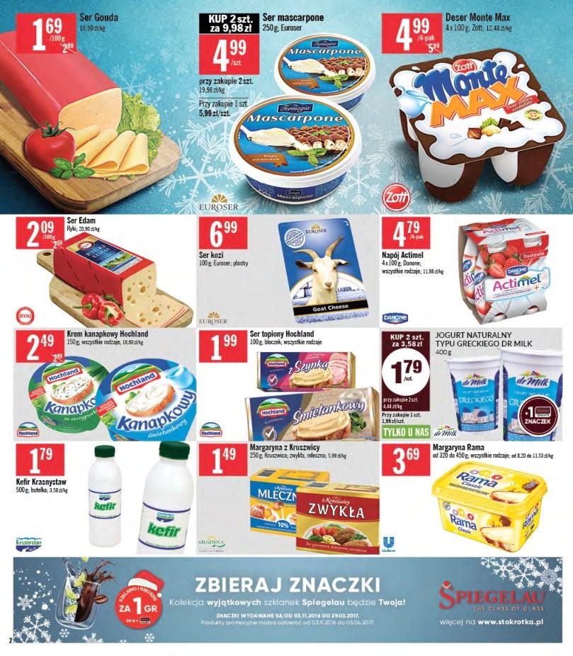 Gazetka promocyjna Stokrotka str. 2