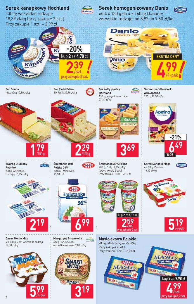 Gazetka promocyjna Stokrotka str. 2