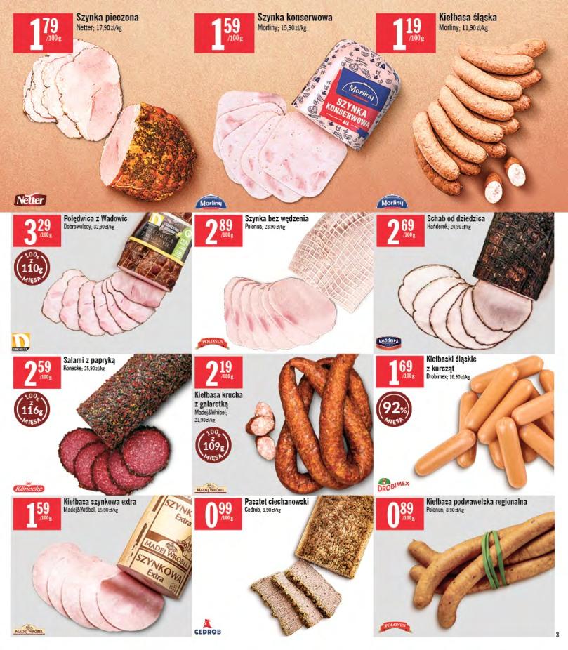 Gazetka promocyjna Stokrotka str. 3