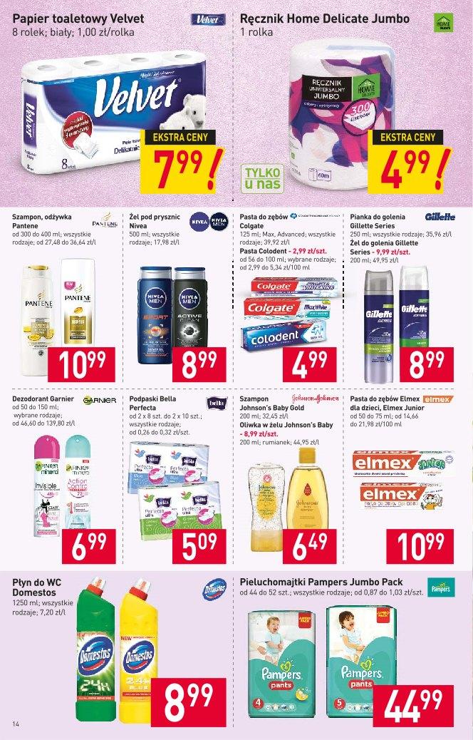 Gazetka promocyjna Stokrotka str. 14