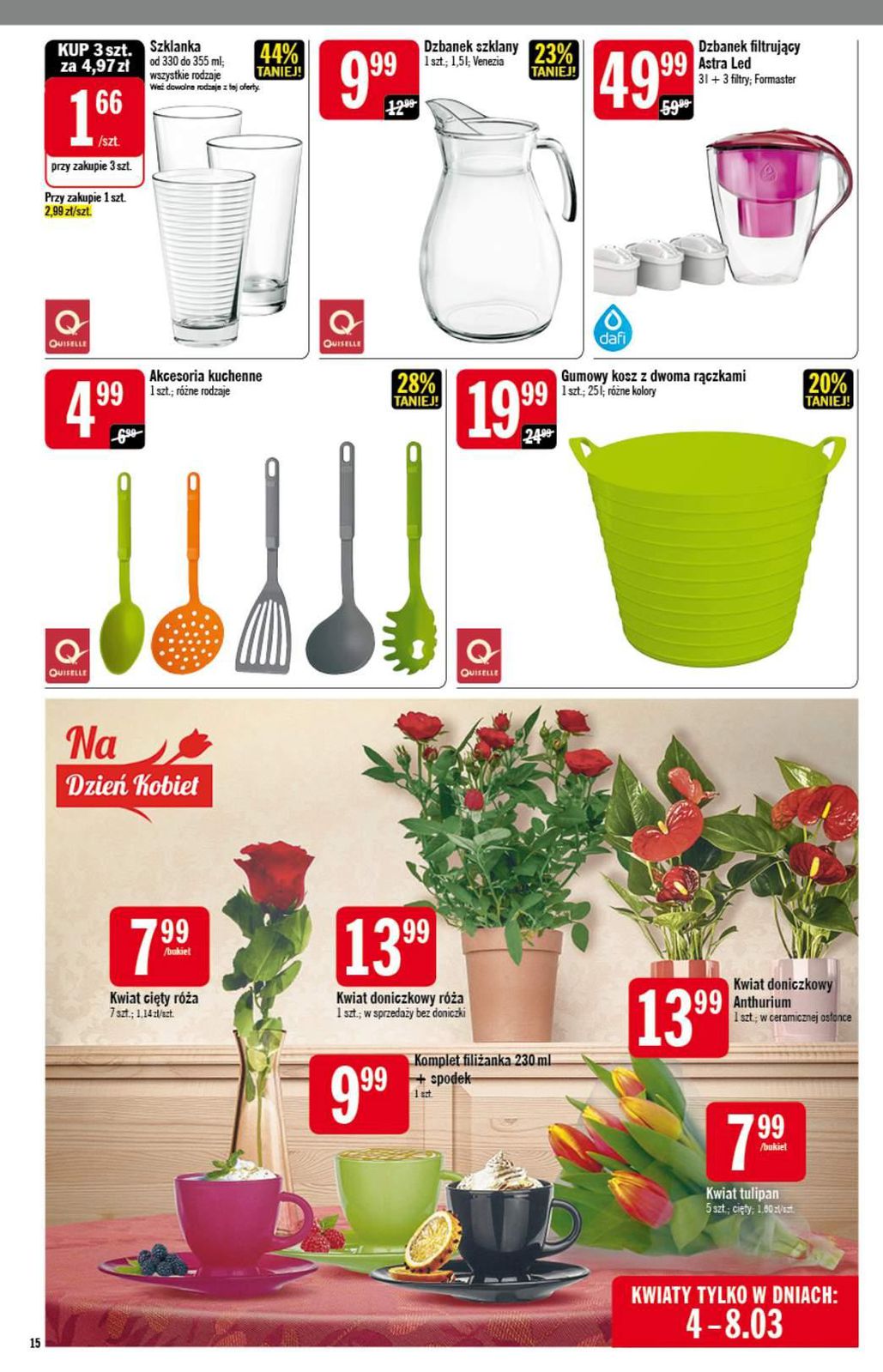 Gazetka promocyjna Stokrotka str. 15