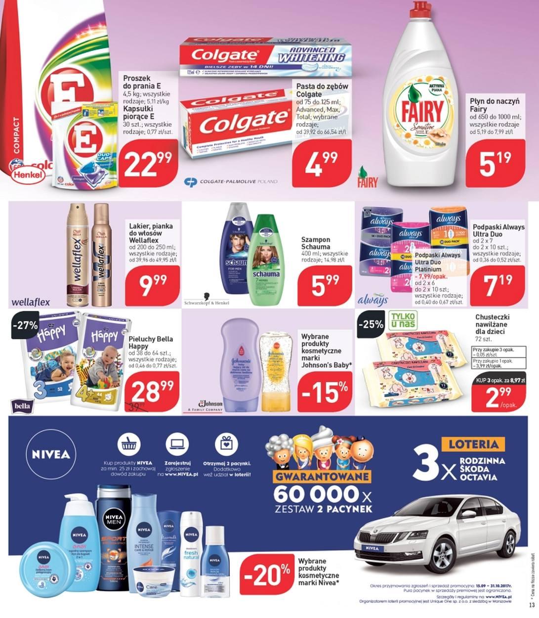 Gazetka promocyjna Stokrotka str. 13