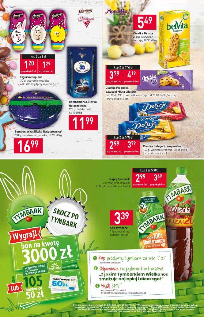 Gazetka promocyjna Stokrotka str. 8