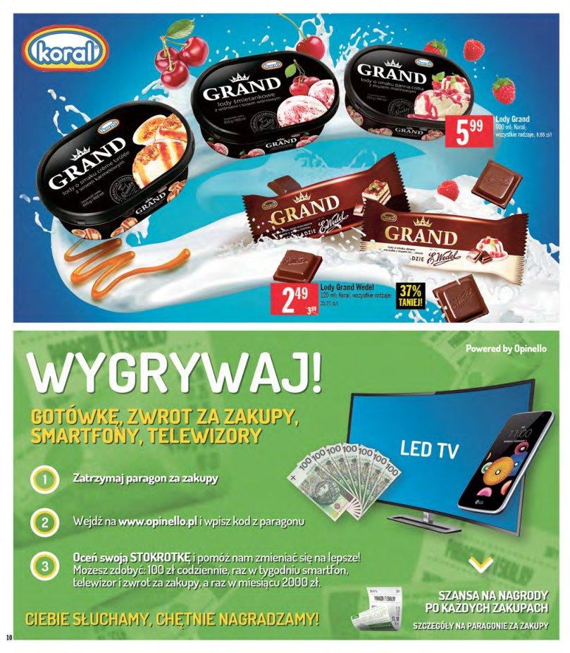 Gazetka promocyjna Stokrotka str. 10