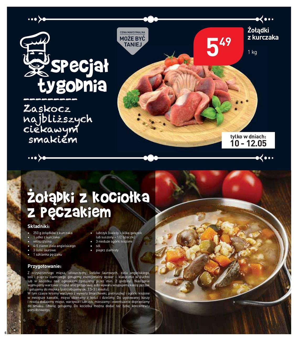Gazetka promocyjna Stokrotka str. 6