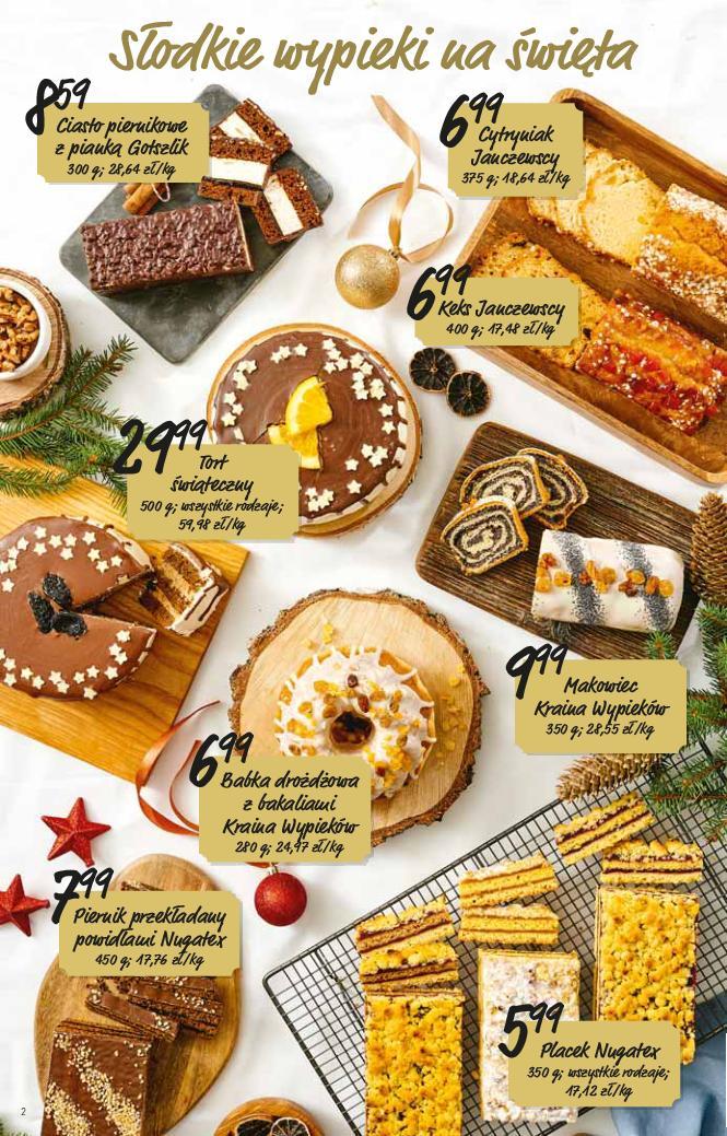 Gazetka promocyjna Stokrotka str. 2