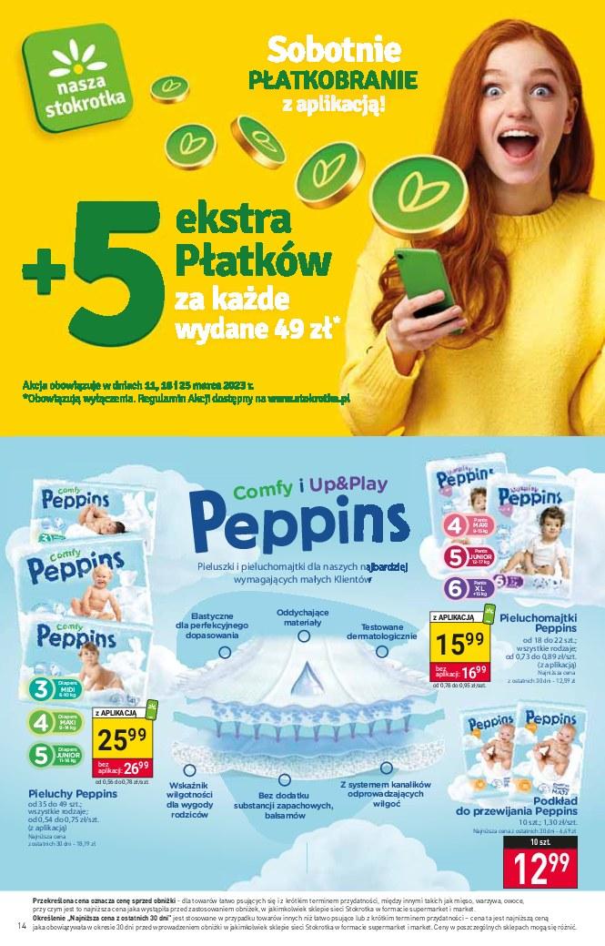 Gazetka promocyjna Stokrotka str. 14