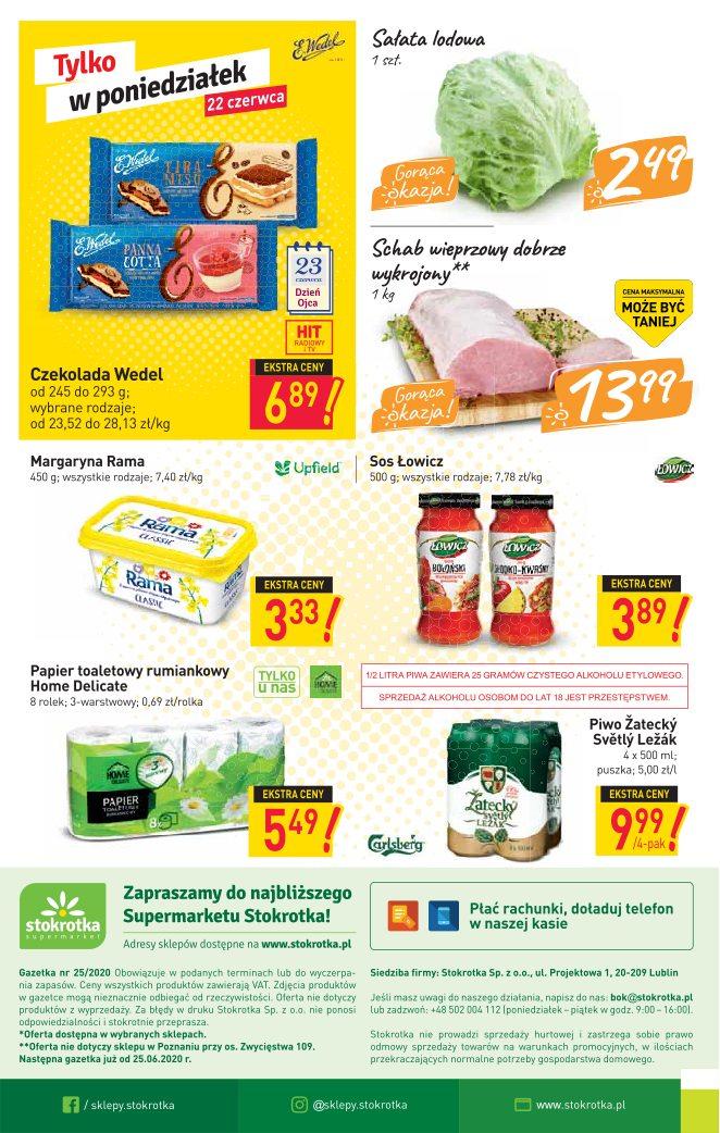 Gazetka promocyjna Stokrotka str. 20