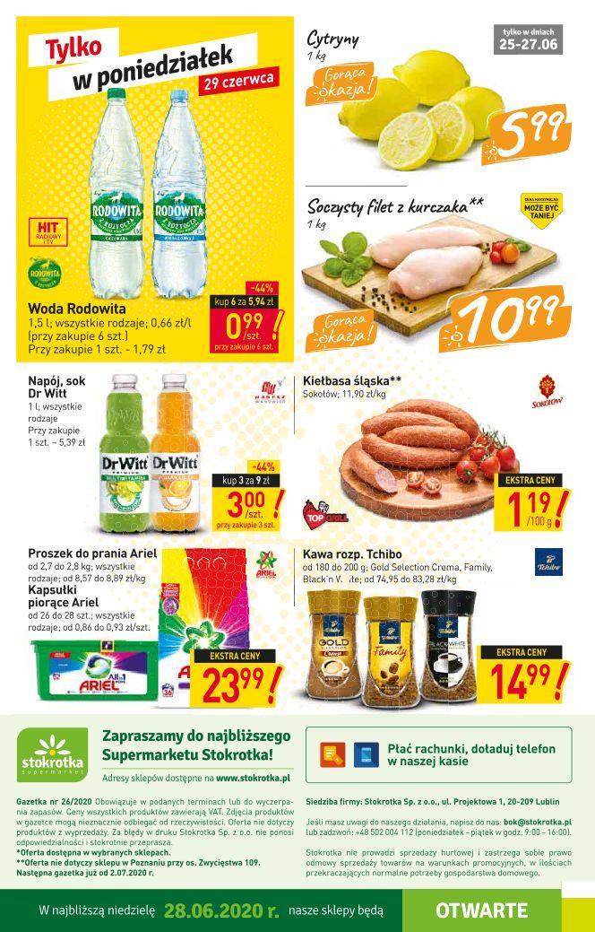 Gazetka promocyjna Stokrotka str. 20