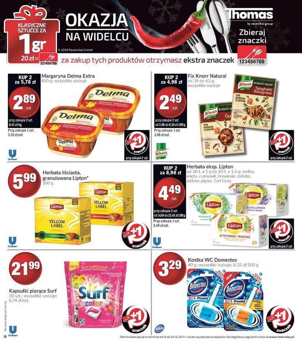 Gazetka promocyjna Stokrotka str. 16