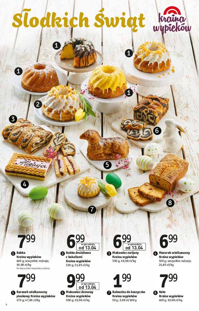 Gazetka promocyjna Stokrotka str. 4