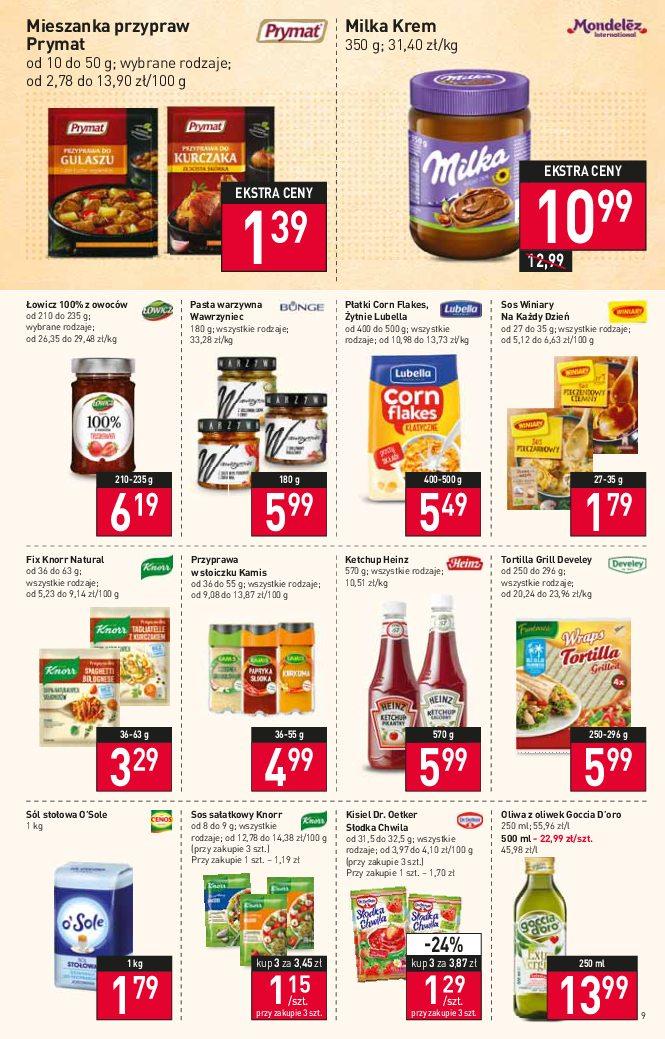 Gazetka promocyjna Stokrotka str. 9