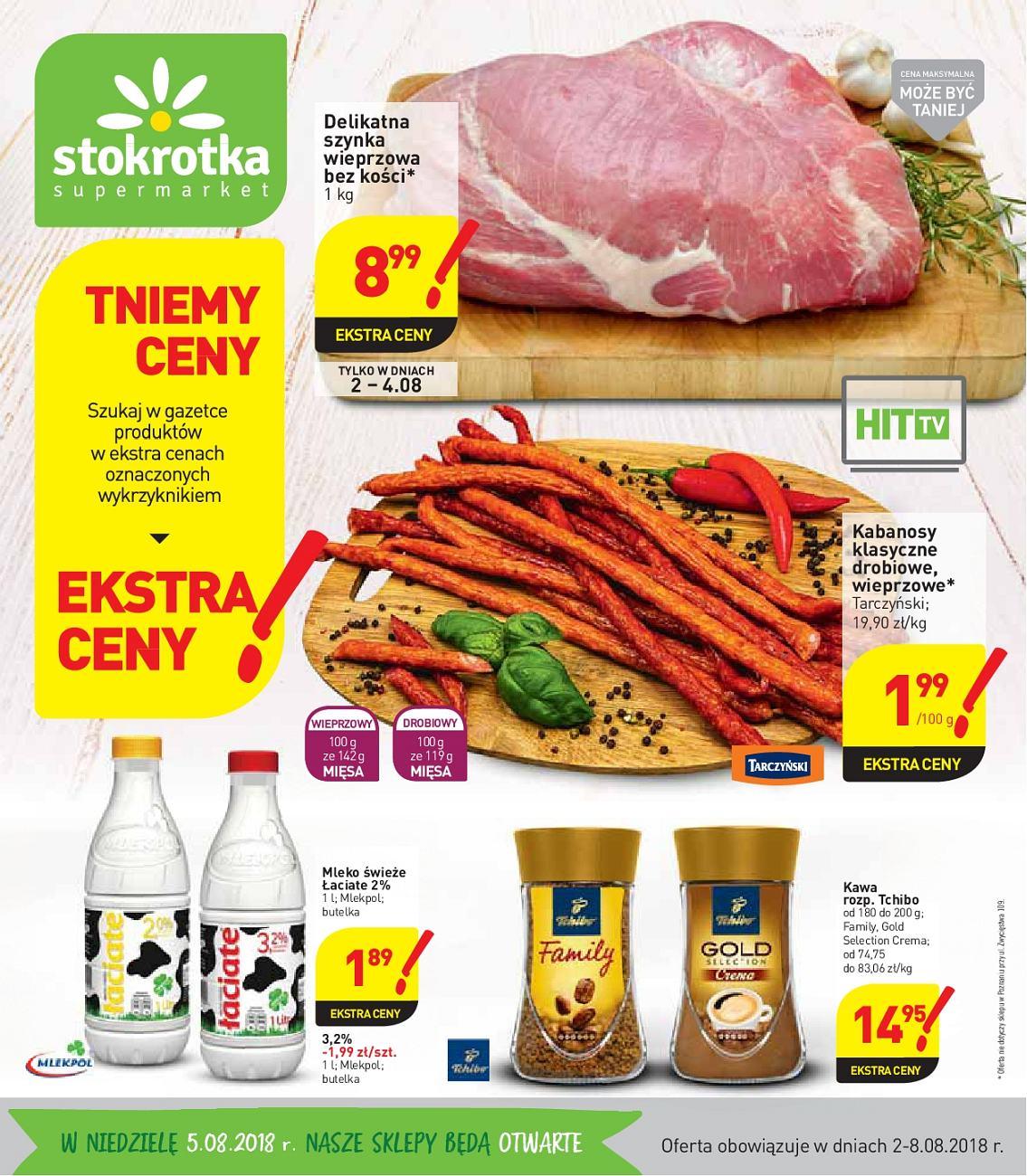 Gazetka promocyjna Stokrotka str. 1