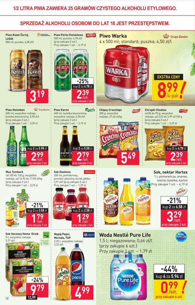 Gazetka promocyjna Stokrotka str. 12