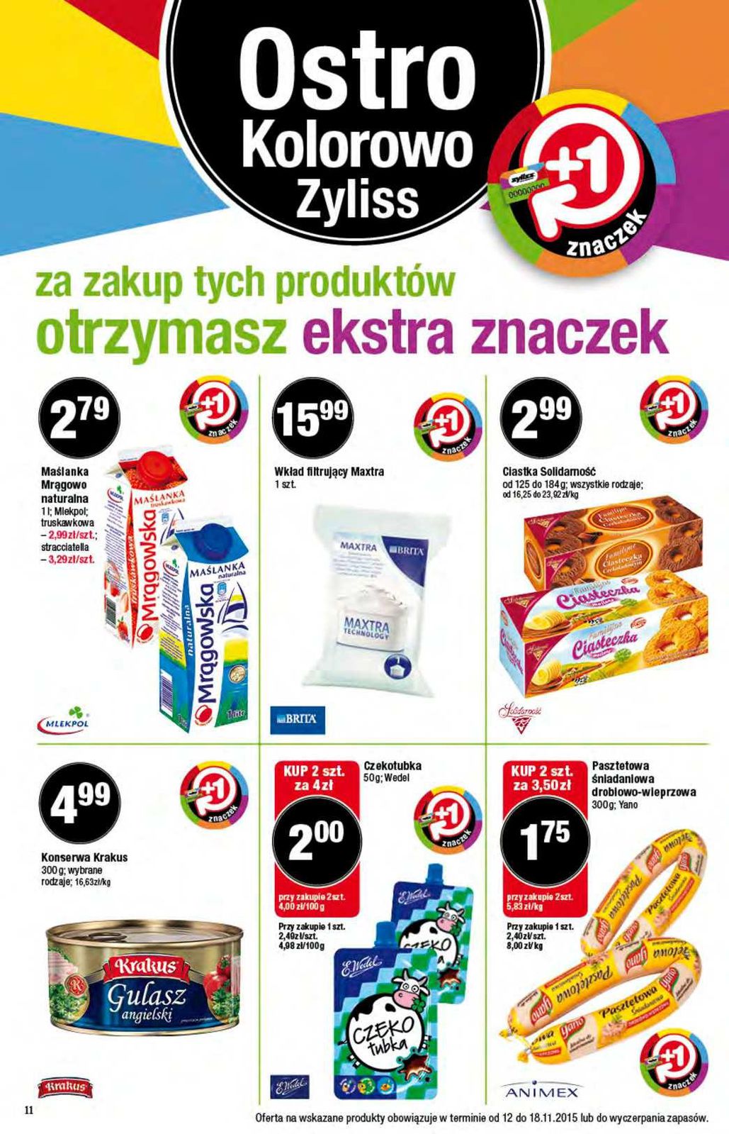 Gazetka promocyjna Stokrotka str. 11
