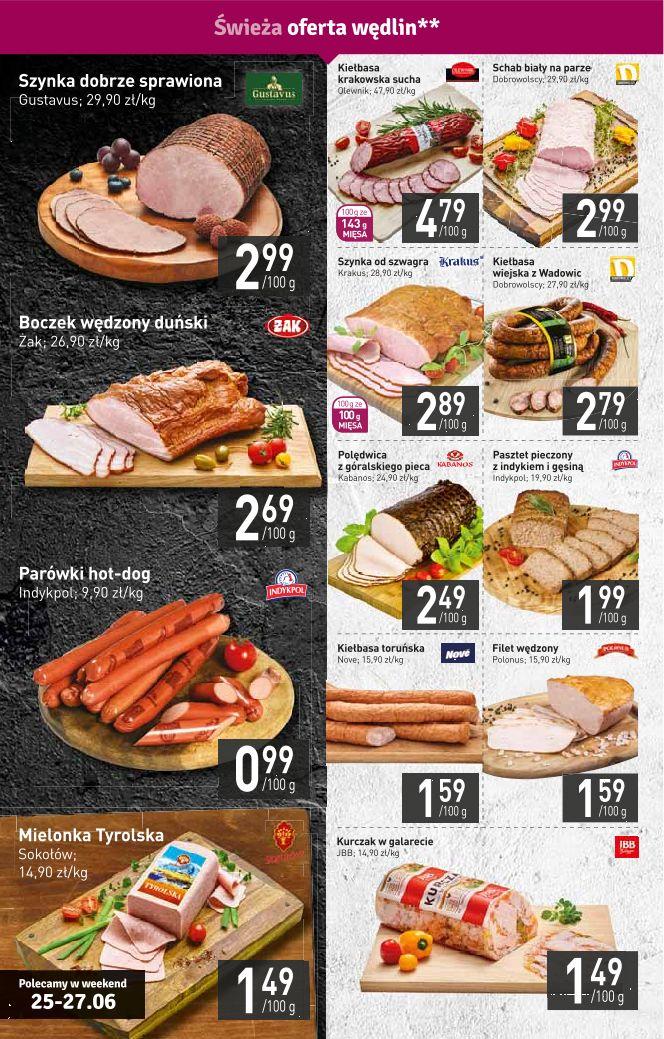 Gazetka promocyjna Stokrotka str. 4