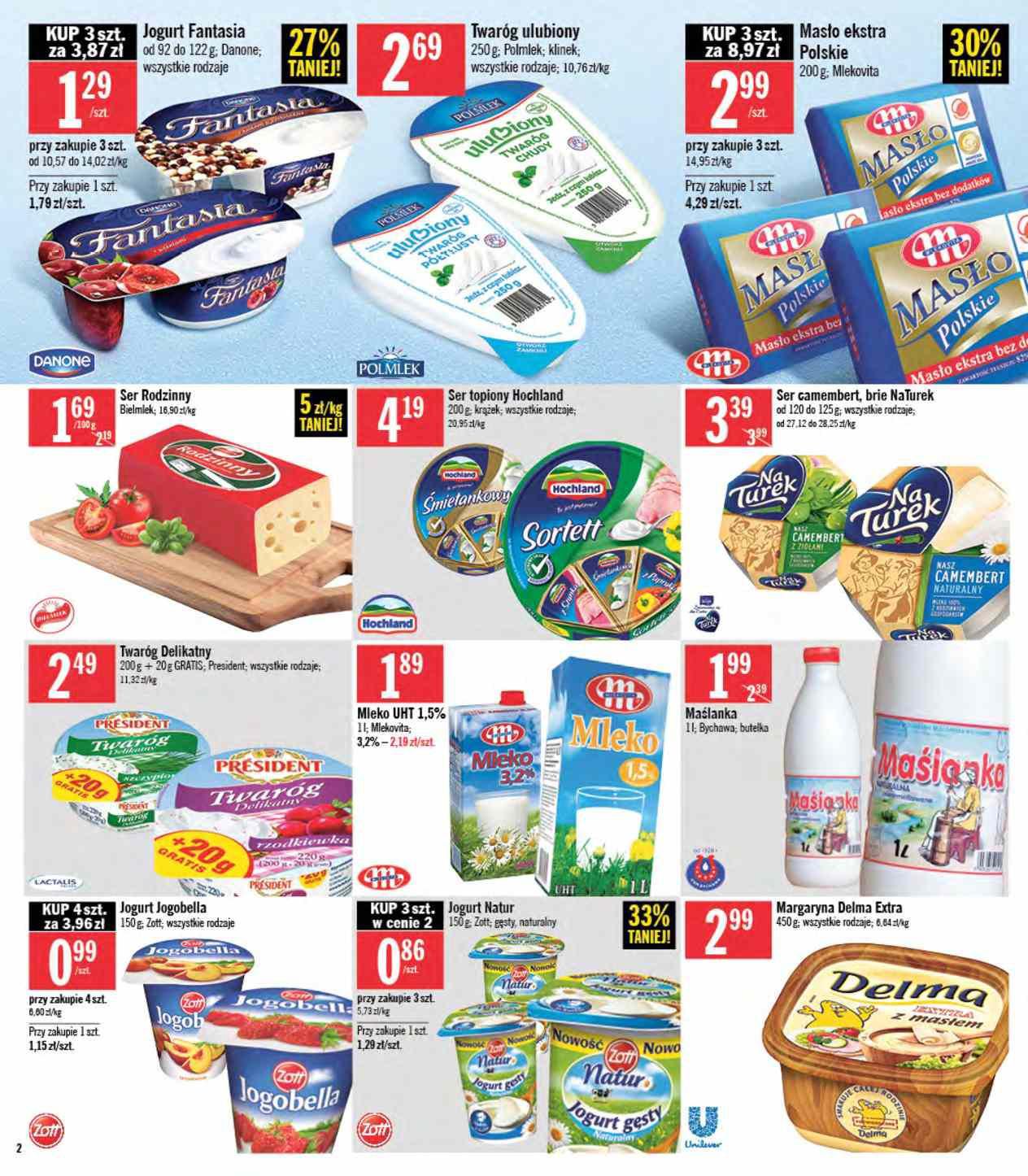 Gazetka promocyjna Stokrotka str. 2