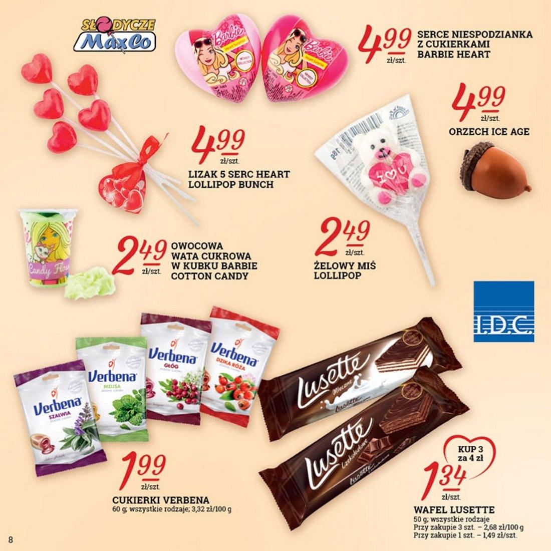 Gazetka promocyjna Stokrotka str. 8