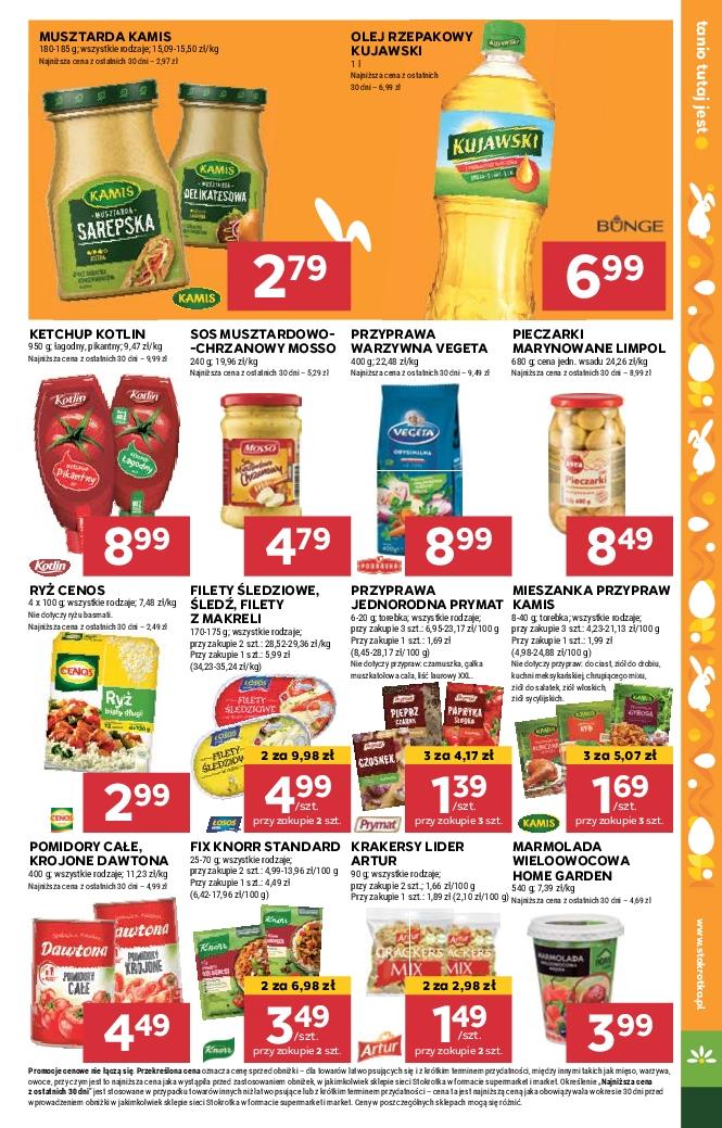 Gazetka promocyjna Stokrotka str. 16