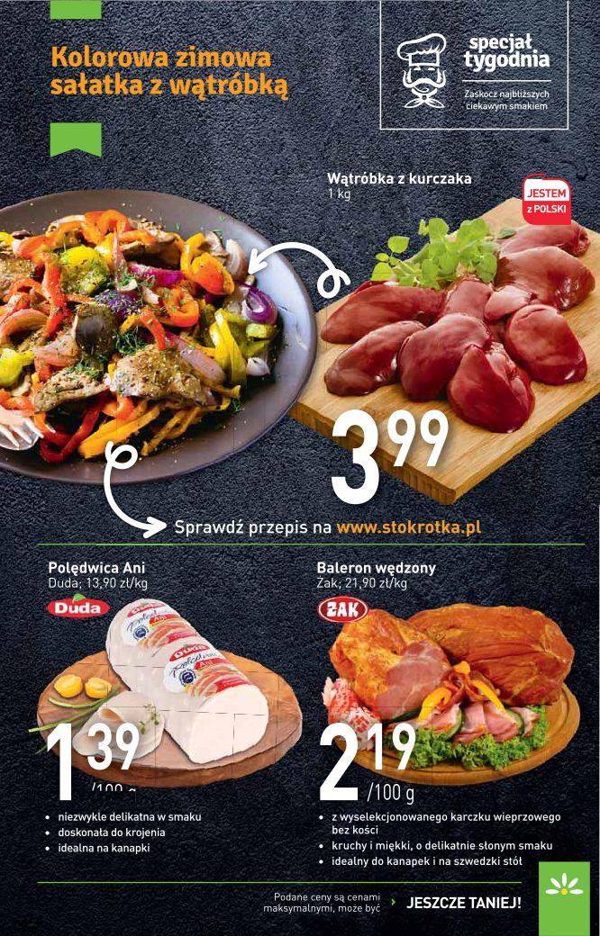 Gazetka promocyjna Stokrotka str. 3