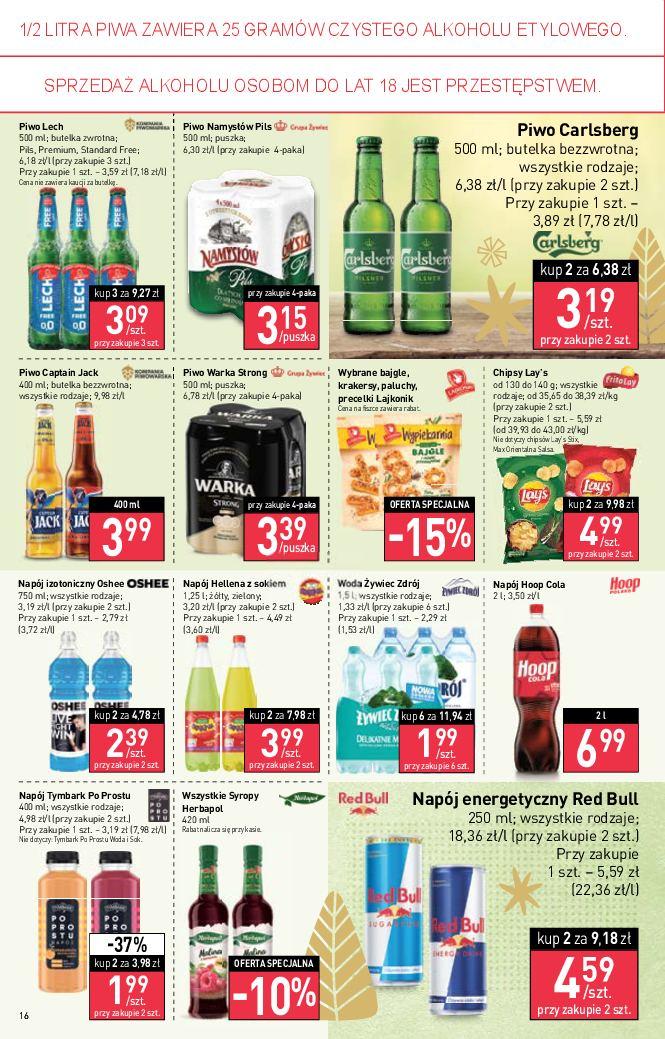 Gazetka promocyjna Stokrotka str. 16