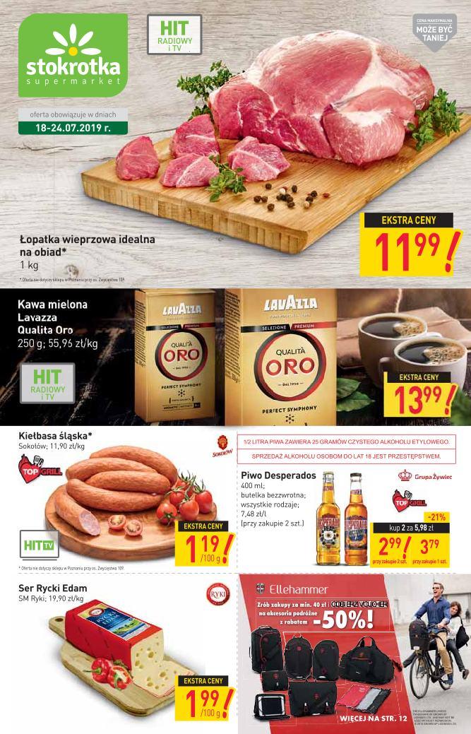 Gazetka promocyjna Stokrotka str. 1