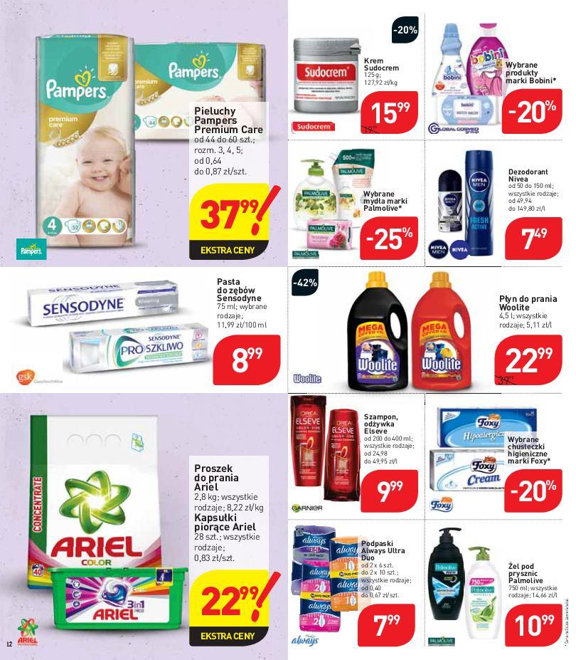 Gazetka promocyjna Stokrotka str. 12