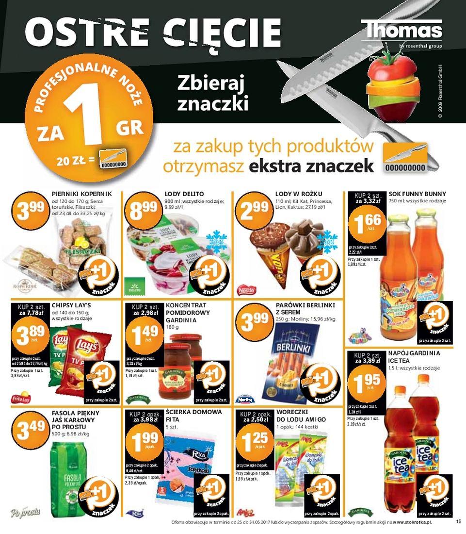 Gazetka promocyjna Stokrotka str. 15
