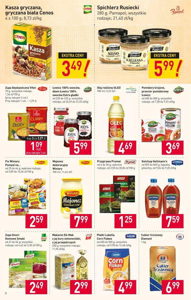 Gazetka promocyjna Stokrotka str. 8